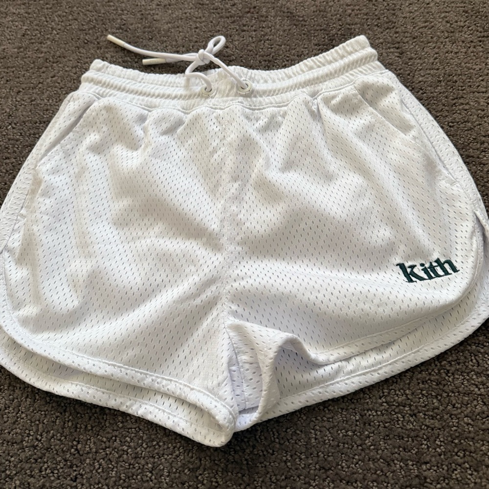 Kith Women's Athletic White Shorts